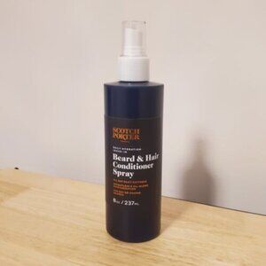 Scotch Porter Beard & Hair Conditioner Spray, Leave-In, 8oz / 237ml NEW